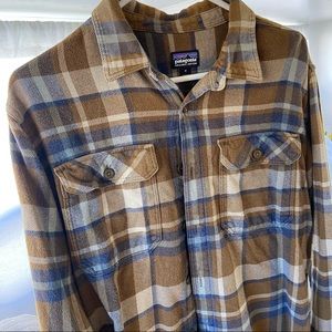 Patagonia flannel